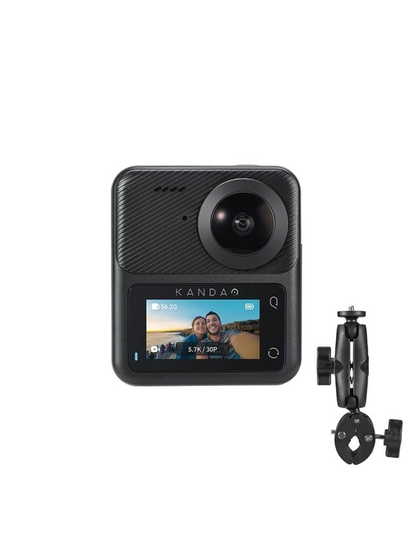 Kandao QooCam 3 360 Motorcycle Combo Action kamera