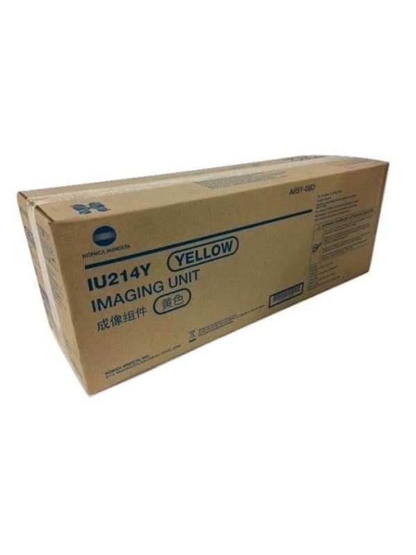 Konica Minolta IU214Y - Printer-billedenhed Gul Blaek Toner Forbrugsstoffer