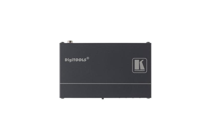 Kramer DigiTOOLS VM-2Hxl 1:2 HDMI Distribution Amplifier - video-/audiosplitter - 2 porte IT og elektronik > TV/Hi-Fi > Tilbehør til TV og Hi-Fi > Audio- og videoswitche