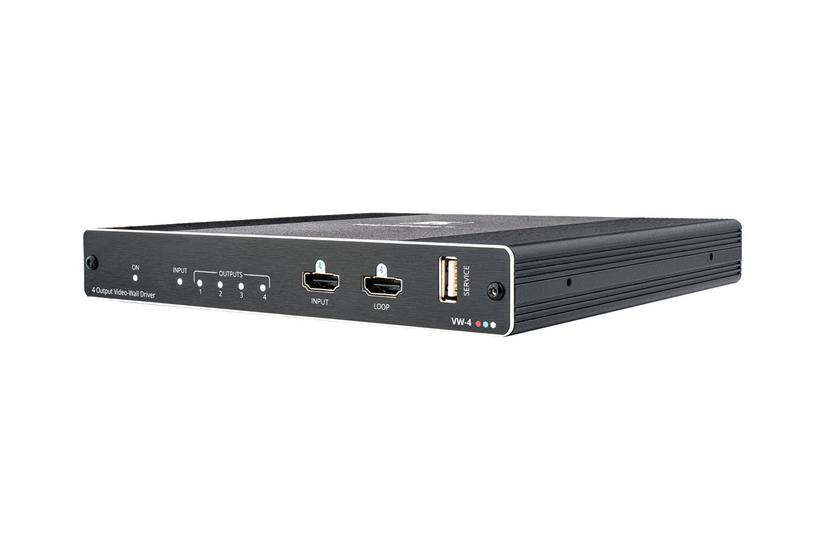 Kramer Video-vægstyring - HDMI IT og elektronik > Hardware > Grafikkort