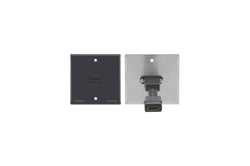 Kramer WP-H1M - vægmonteringsplade IT og elektronik > Hardware > Kabler > Kabeltilbehør