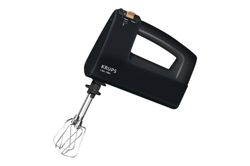 Krups 3 MIX 7000 F60858 - håndmixer - sort/kobber Husholdning og køkken > Køkkenmaskiner > Miksere