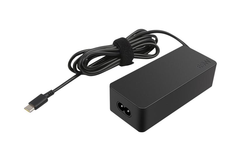 Lenovo 65W Standard AC Adapter (USB Type-C) - strømforsyningsadapter - 65 Watt - DK IT og elektronik > Hardware > Strømforsyninger > Strømadaptere og opladere > Lenovo oplader