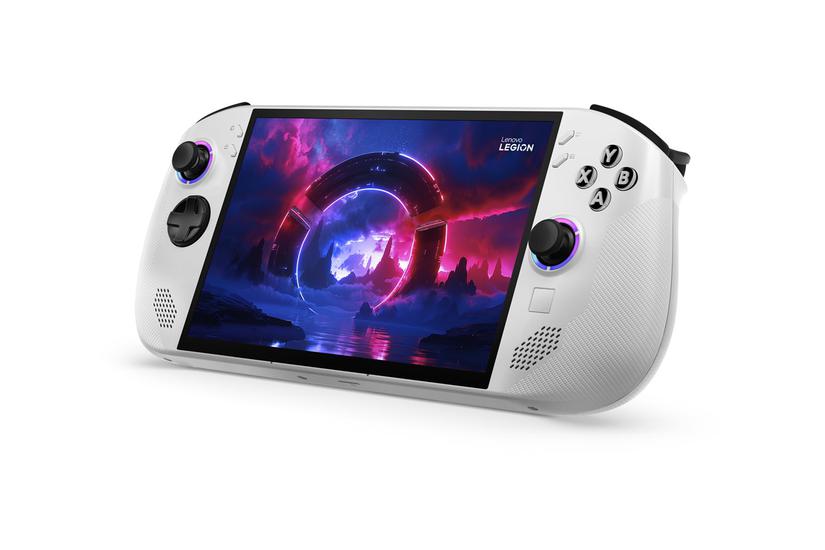 Lenovo Legion Go S 8ARP1 83L3 - håndholdt spillekontrolenhed - 1 TB SSD - Glacier White Gaming > Konsol > Andre konsoller
