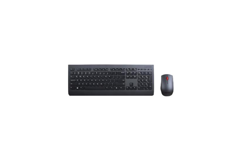 Lenovo Professional Combo - sæt med mus og tastatur - dansk Indgangsudstyr IT og elektronik > Hardware > Tastatur og mus > Tastaturer