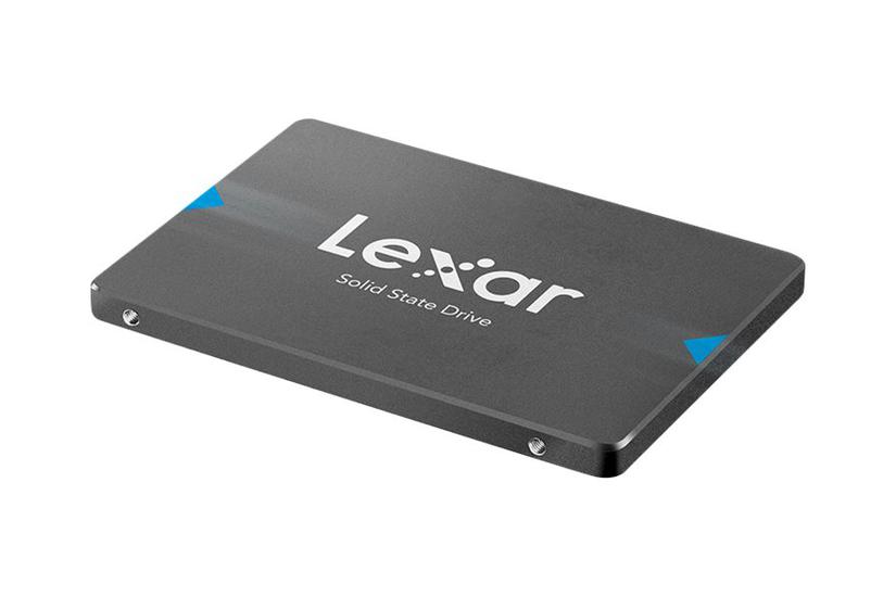 Lexar NQ100 - 480 GB - SSD IT og elektronik > Hardware > Harddiske og SSD'er > SSD (Solid State Drive) > Interne solid state-drev