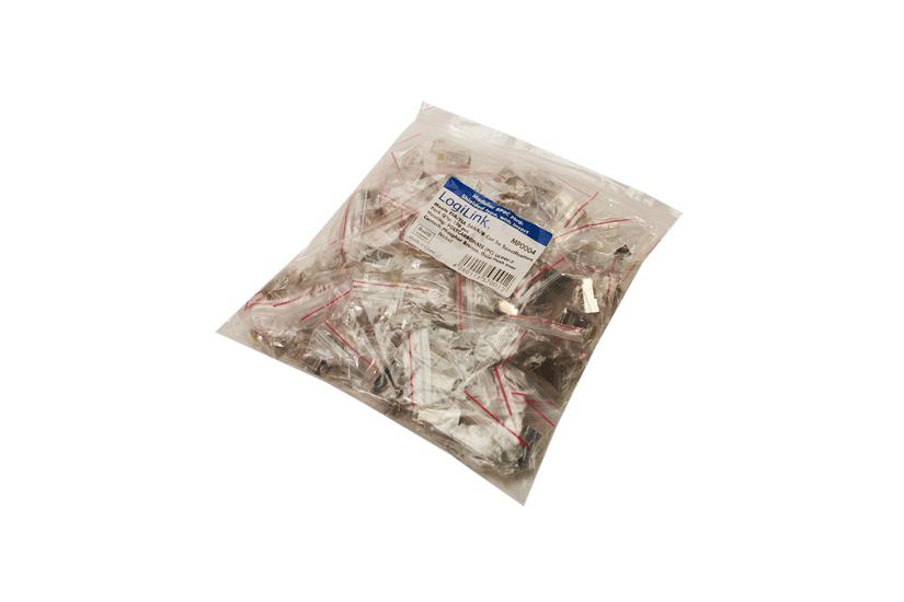 LogiLink netværk-konnektor IT og elektronik > Hardware > Kabler > Kabeltilbehør