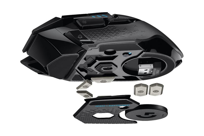 Logitech Gaming Mouse G502 LIGHTSPEED - mus - USB