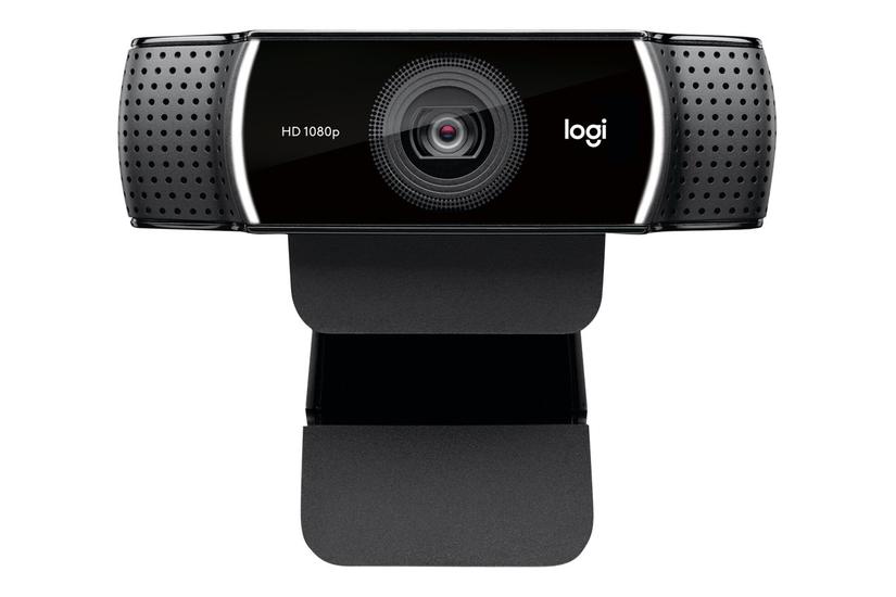 Logitech HD Pro Webcam C922 - Webcam - farve - 720p