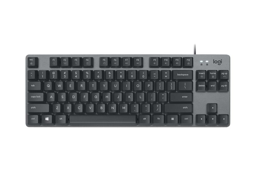 Logitech K835 TKL Red - tastatur - tysk IT og elektronik > Hardware > Tastatur og mus > Tastaturer