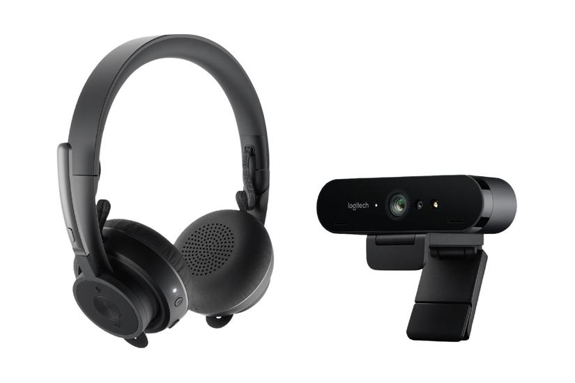 Logitech Pro Personal Video Collaboration Kit - videokonferencepakke IT og elektronik > Telefoni/GPS > Telefoner > Video og audio konference