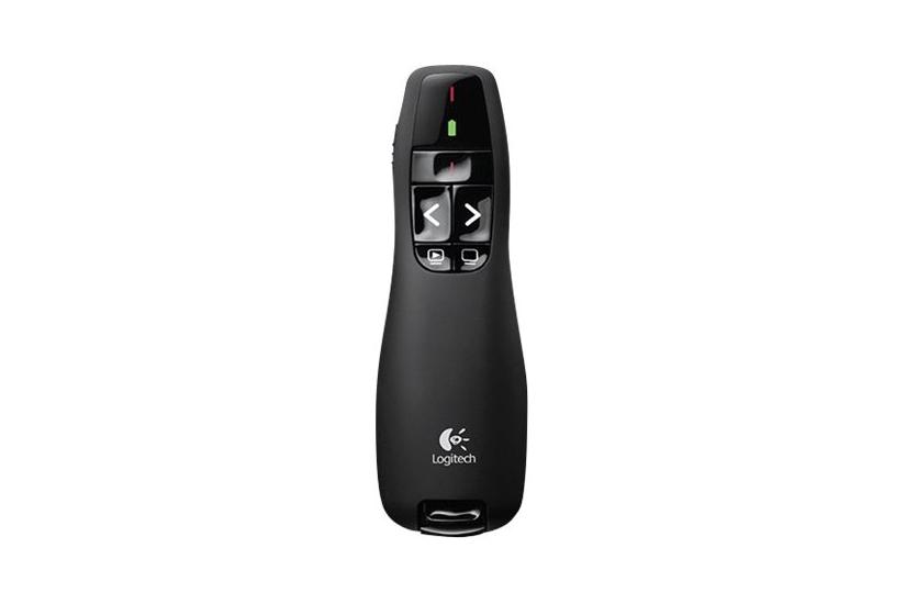 Logitech Wireless Presenter R400 fjernbetjening til præsentation Kontor > Møde og præsentation > Presenter