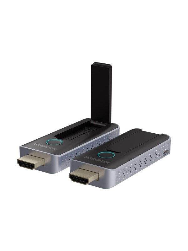Marmitek Stream S2 Pro Wireless HDMI presentation system Up to 20 meters Repeater Transceiver