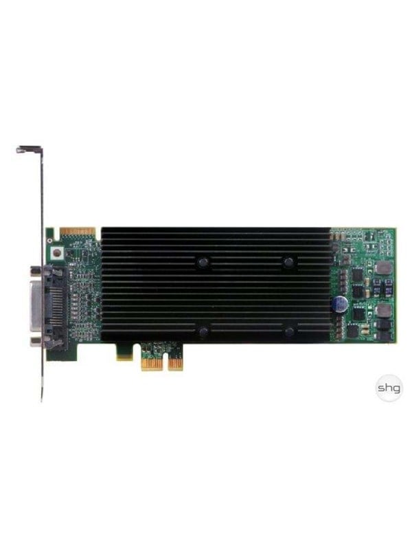 Matrox M9120 DualHead - 5GB DDR2 RAM - Grafikkort Grafikkort