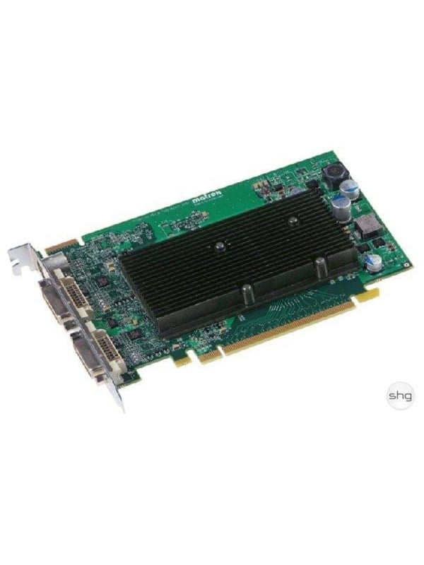 Matrox M9120 DualHead - 5GB DDR2 RAM - Grafikkort Grafikkort