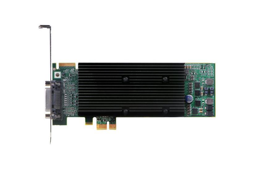 Matrox M9120 Plus LP Grafikkort - lavprofil - 512MB DDR2 - PCI Express x1 IT og elektronik > Hardware > Grafikkort