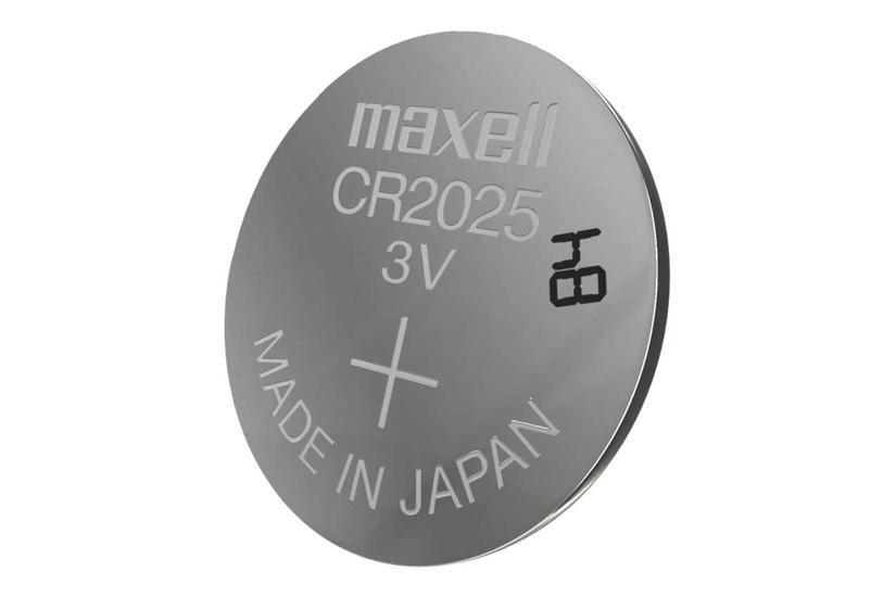 Maxell CR 2025 batteri - 5 x CR2025 - Li/MnO2 IT og elektronik > Hardware > Batterier