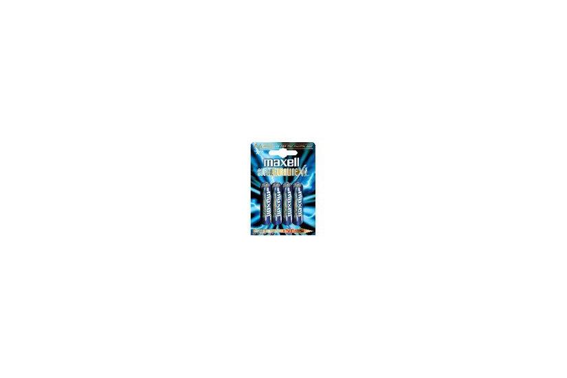 Maxell Super Alkaline XL LR06 XL batteri - 4 x AA type - Alkalisk IT og elektronik > Hardware > Batterier