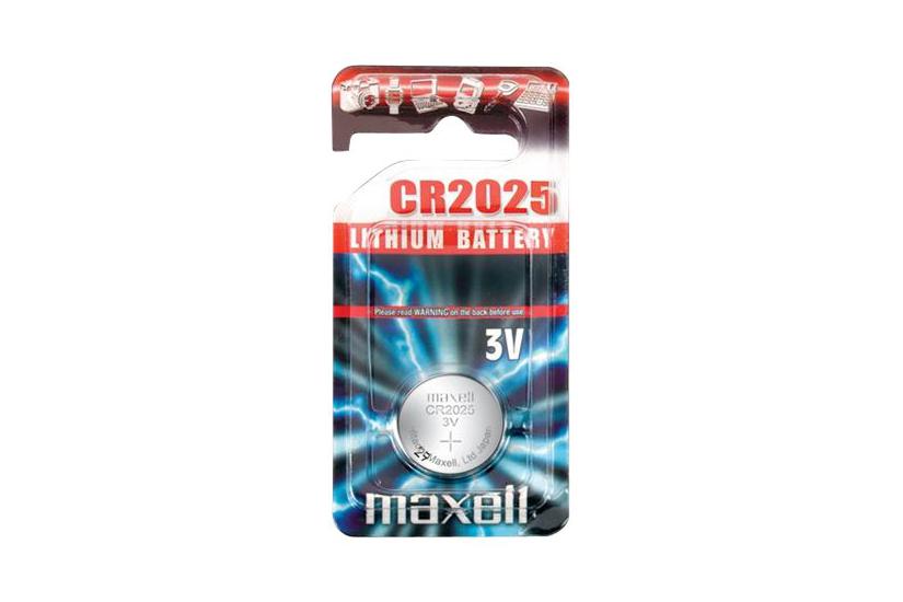 Maxell batteri x CR2025 - Li IT og elektronik > Hardware > Batterier