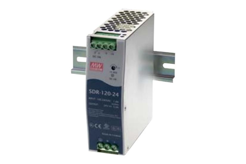 Mean Well SDR-120 series SDR-120-12 - strømforsyning - 120 Watt Gaming > Gamer hardware > PSU