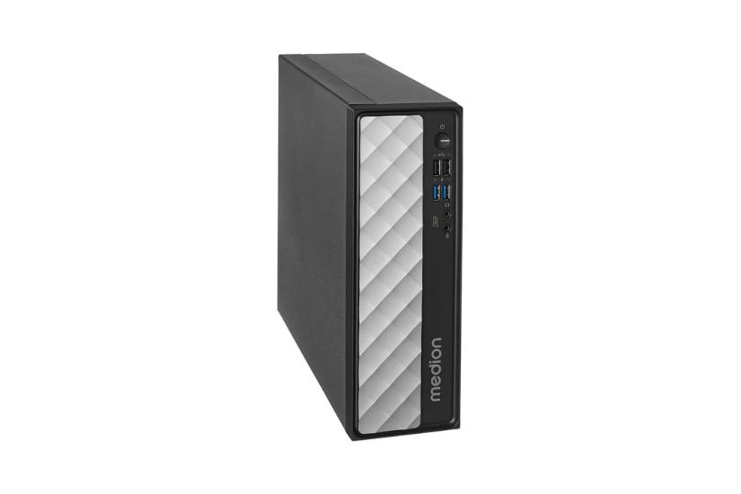 Medion Akoya T80 MD35423 Mini PC i5-12450H 512 GB Windows 11 Home PC / bærbar > Stationær og arbejdsstation > Stationær computer > Intel stationær