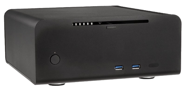 Micro itx Ryzen 7 8700G gamer pc Gaming PC'er > ITX