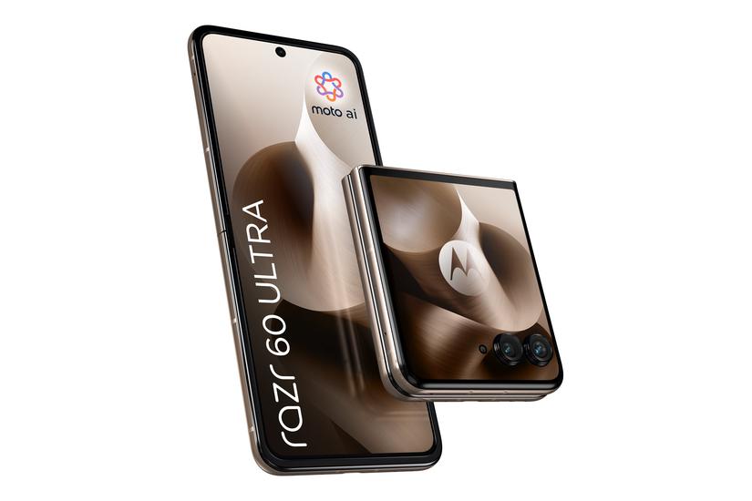 Motorola RAZR 60 Ultra - pantone mountain trail - 5G smartphone - 512 GB - GSM IT og elektronik > Telefoni/GPS > Mobiltelefoner > 5G-telefoner