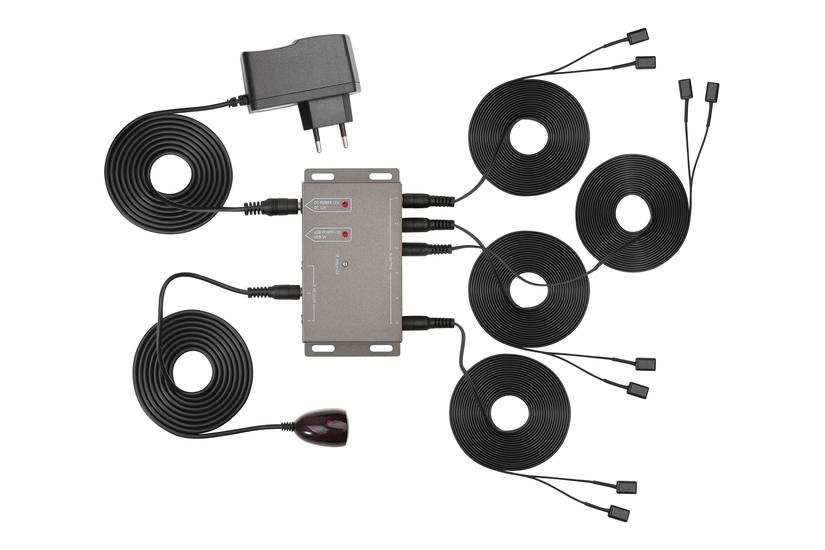 Multibrackets M Universal IR Extender - forlænger for fjernstyring IT og elektronik > TV/Hi-Fi > Tilbehør til TV og Hi-Fi > Signalforstærkere