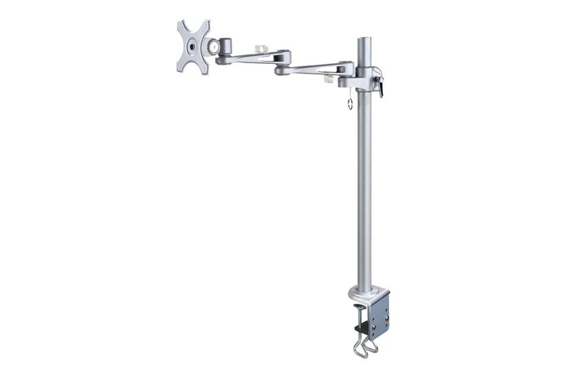 Neomounts FPMA-D935POLE70 monteringssæt - fuld bevægelse - for LCD display - sølv IT og elektronik > Hardware > Skærme > Tilbehør til skærme > Monitor arm