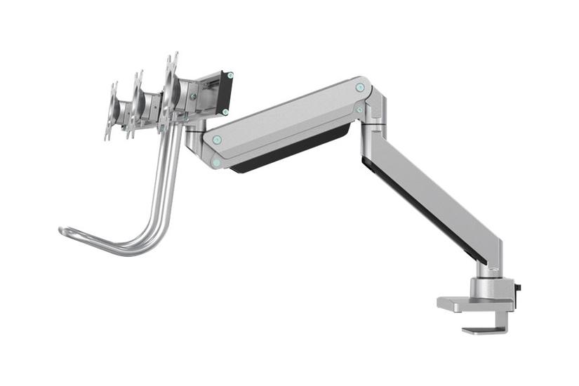 Neomounts NM-D775DX3 monteringssæt - fuld bevægelse - for 3 LCD skærme - sølv IT og elektronik > Hardware > Skærme > Tilbehør til skærme > Monitor arm