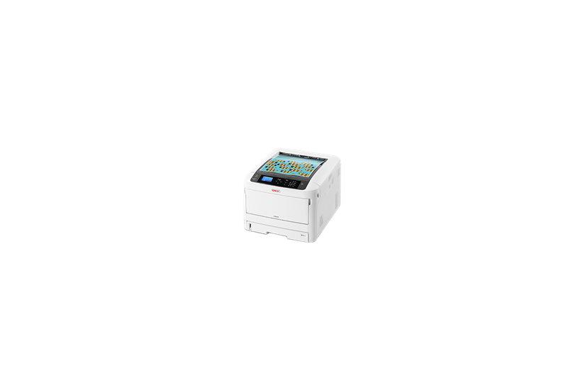 OKI C844dnw - printer - farve - LED IT og elektronik > Scan/Print > Printer > Laserprinter