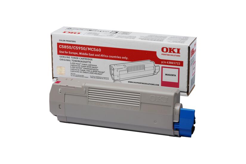 OKI - magenta - original - tonerpatron IT og elektronik > Scan/Print > Blæk og toner > Toner og toneropsamlere