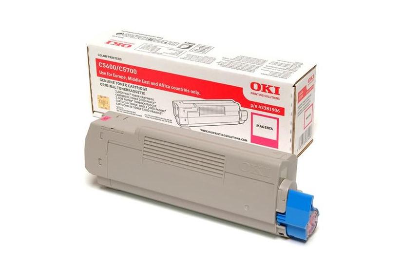 OKI - magenta - original - tonerpatron IT og elektronik > Scan/Print > Blæk og toner > Toner og toneropsamlere