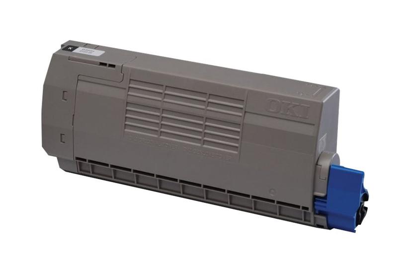OKI - sort - original - tonerpatron IT og elektronik > Scan/Print > Blæk og toner > Toner og toneropsamlere