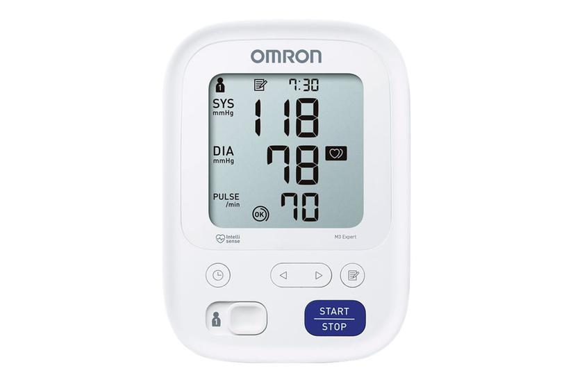 Omron M3 - blodtryksmåler Husholdning > Helbred og skønhed > Personlig pleje > Sundhedspleje