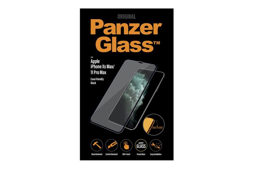 PanzerGlass Case Friendly - skærmbeskytter for mobiltelefon IT og elektronik > Telefoni/GPS > Mobiltilbehør > Mobilcovers