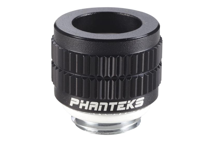 Phanteks Glacier 12mm Hard Tube Fitting G1/4 - kølevæske system tilpasning IT og elektronik > Hardware > Blæsere og køling > Vandkøling