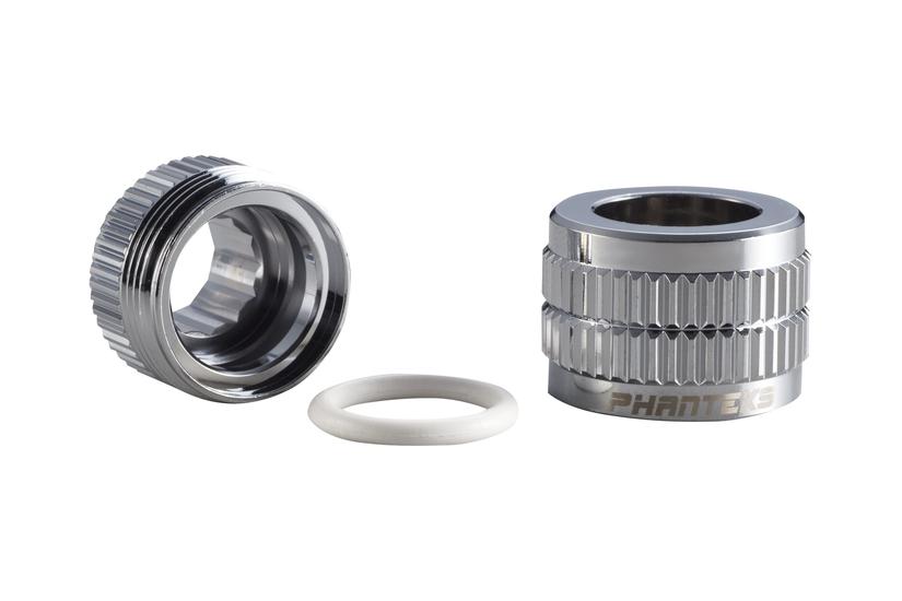 Phanteks Glacier 12mm Hard Tube Fitting G1/4 - kølevæske system tilpasning IT og elektronik > Hardware > Blæsere og køling > Vandkøling