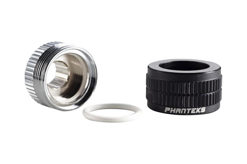 Phanteks Glacier 16mm Hard Tube Fitting G1/4 - kølevæske system tilpasning IT og elektronik > Hardware > Blæsere og køling > Vandkøling