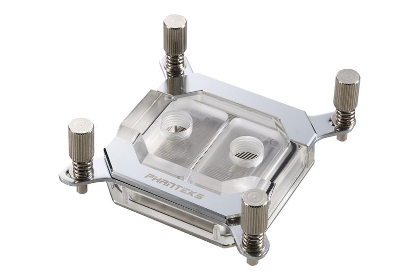 Phanteks Glacier C350i - CPU-vandblokering til flydende kølesystem IT og elektronik > Hardware > Tilbehør m.m.