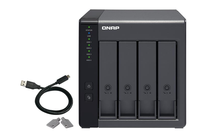 QNAP TR-004 - harddisk-array IT og elektronik > Hardware > Harddiske og SSD'er > Harddisk montering