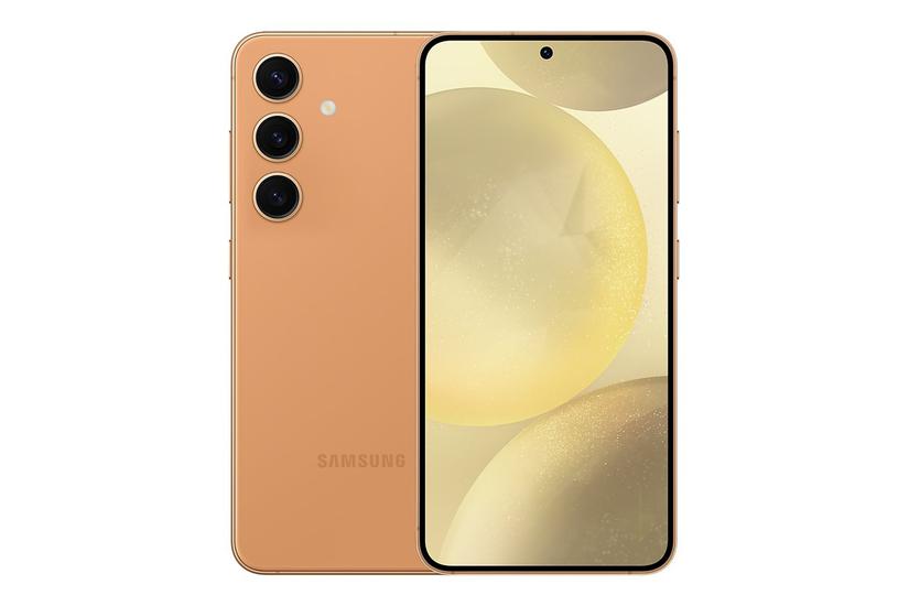 Samsung Galaxy S24 - sandsten-orange - 5G smartphone - 256 GB - GSM IT og elektronik > Telefoni/GPS > Mobiltelefoner > 5G-telefoner