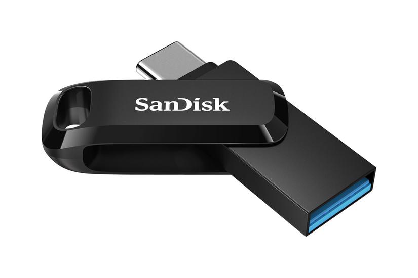 SanDisk Ultra Dual Drive Go - USB flashdrive - 128 GB IT og elektronik > Hardware > Lagring og backup > USB-stick