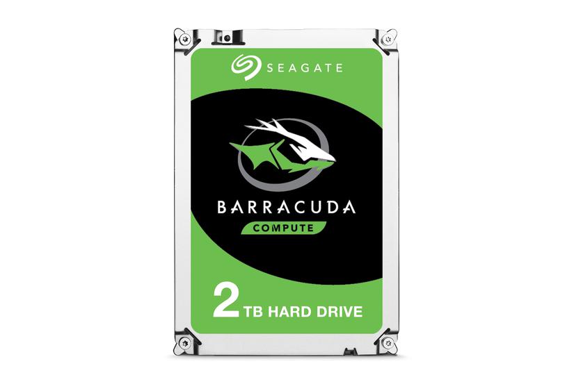 Seagate Barracuda ST2000DM008 - 2 TB - SATA 6 Gb/s IT og elektronik > Hardware > Harddiske og SSD'er