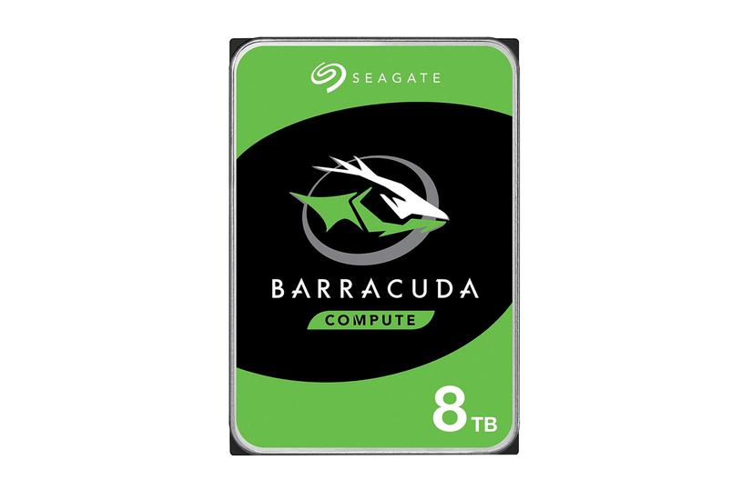 Seagate Barracuda ST8000DM004 - 8TB 3.5 - SATA IT og elektronik > Hardware > Harddiske og SSD'er