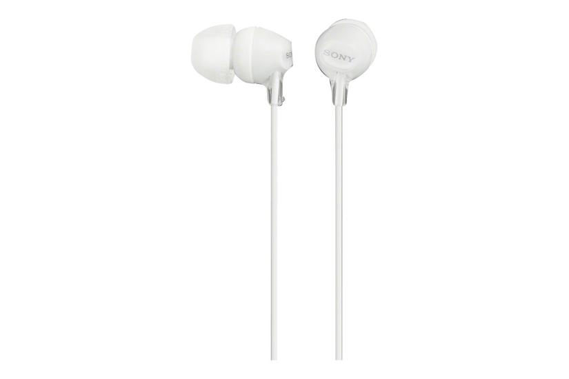 Sony MDR-EX15LP - øreproptelefoner IT og elektronik > Hardware > Headsets > Sony høretelefoner