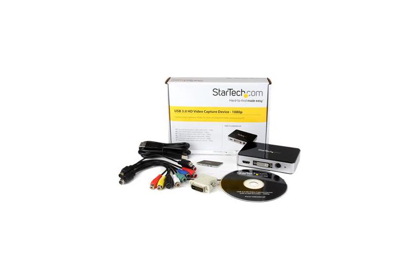 StarTech.com HDMI Video Capture Device Videooptagelsesadapter IT og elektronik > Hardware > Grafikkort > Videooptagelseskort
