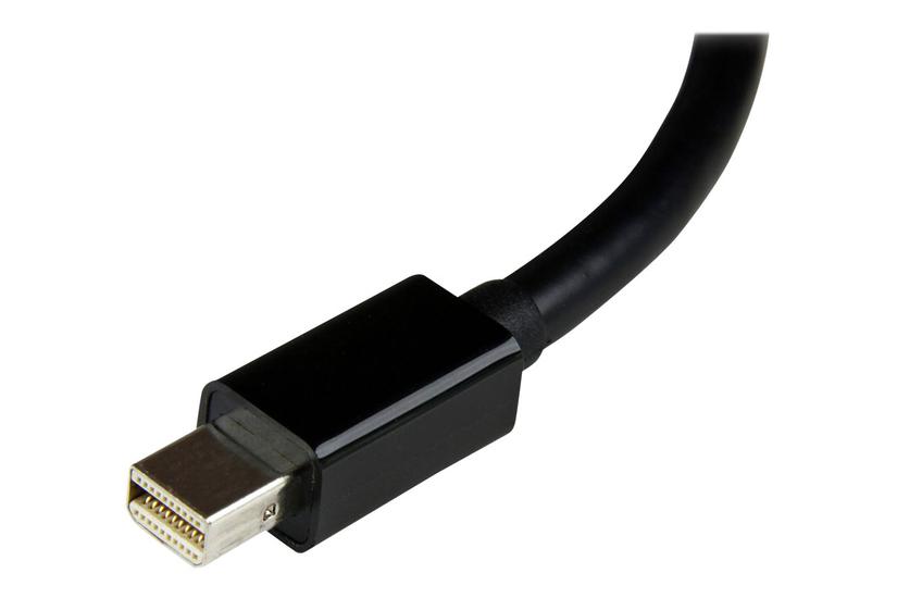 StarTech.com Mini DisplayPort to DVI Adapter - 1920x1200 - 1080p - Dongle - Monitor Adapter - Mini DisplayPort Adapter - Mini DP to DVI (MDP2DVI3) - DVI-adapter - 17 cm IT og elektronik > Hardware > Kabler > Video Kabler