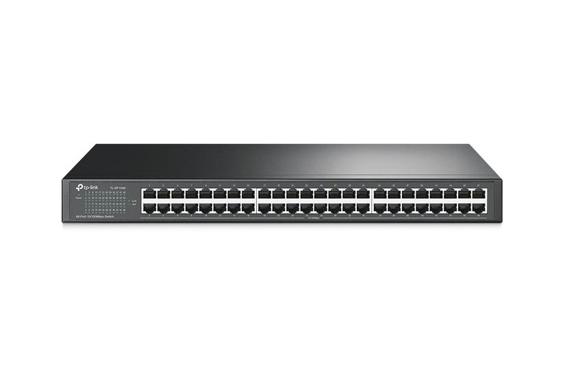 TP-Link TL-SF1048 - switch - 48 porte - monterbar på stativ IT og elektronik > Netværk > Hubs og switches