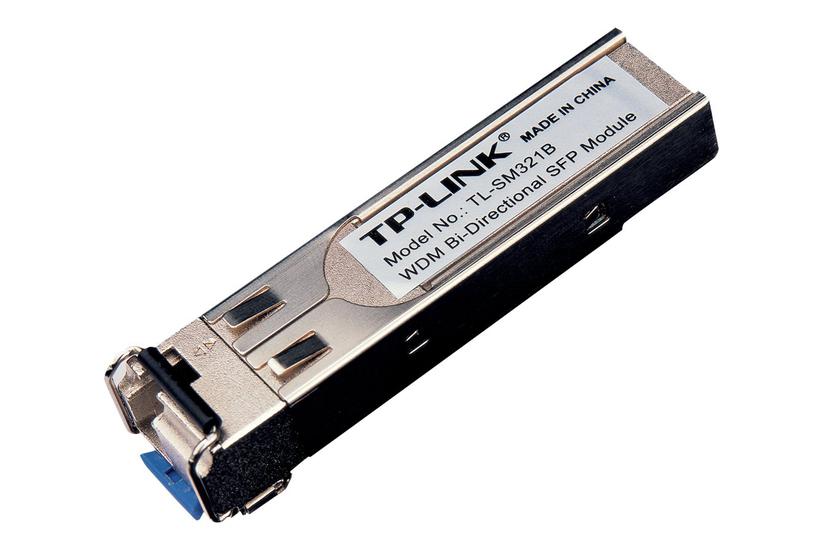 TP-Link TL-SM321B - SFP (mini-GBIC) transceiver modul - 1GbE IT og elektronik > Netværk > Transceivere og multiplexere > Optiske Transceivere
